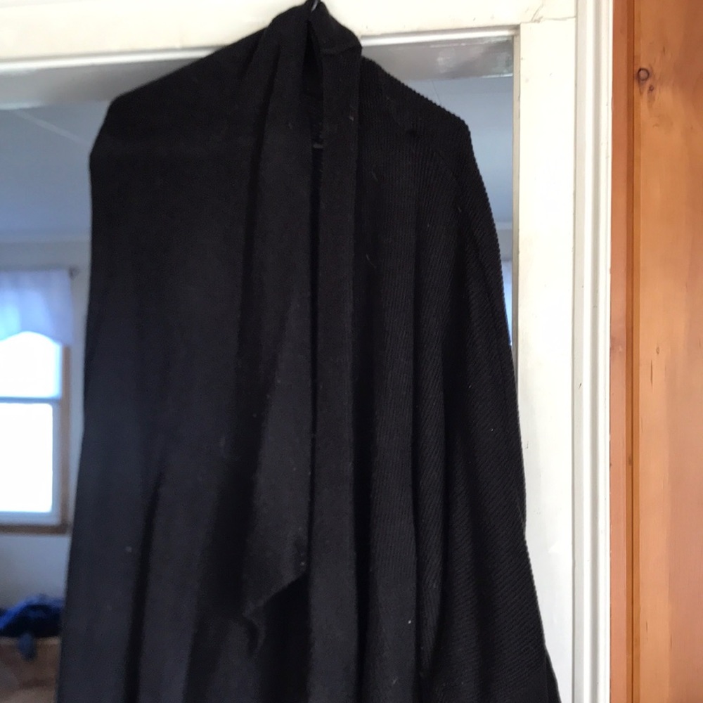 Worthington 3/4 sleeve length sweater black